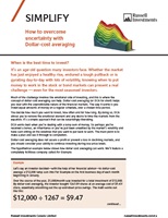 Dollar-cost averaging