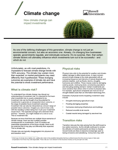 How Climate Change Thumb