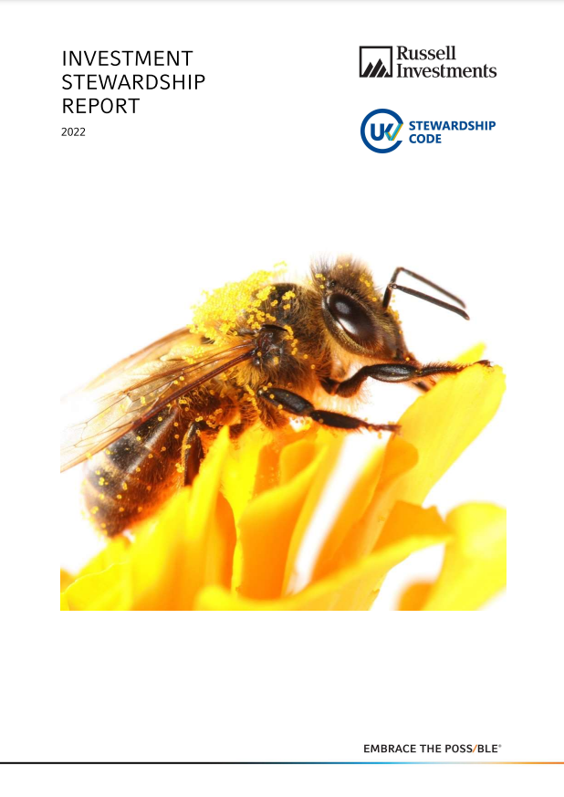 Investment Stewardship Report Thumb