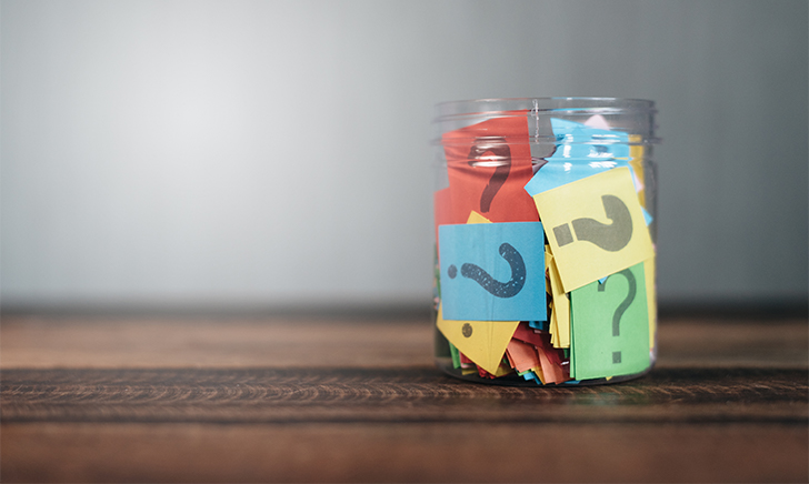 jar of questions