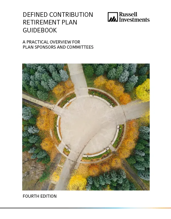 Cover of a defined contribution retirement plan handbook