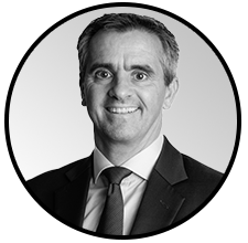 Headshot image of Jim Leggate