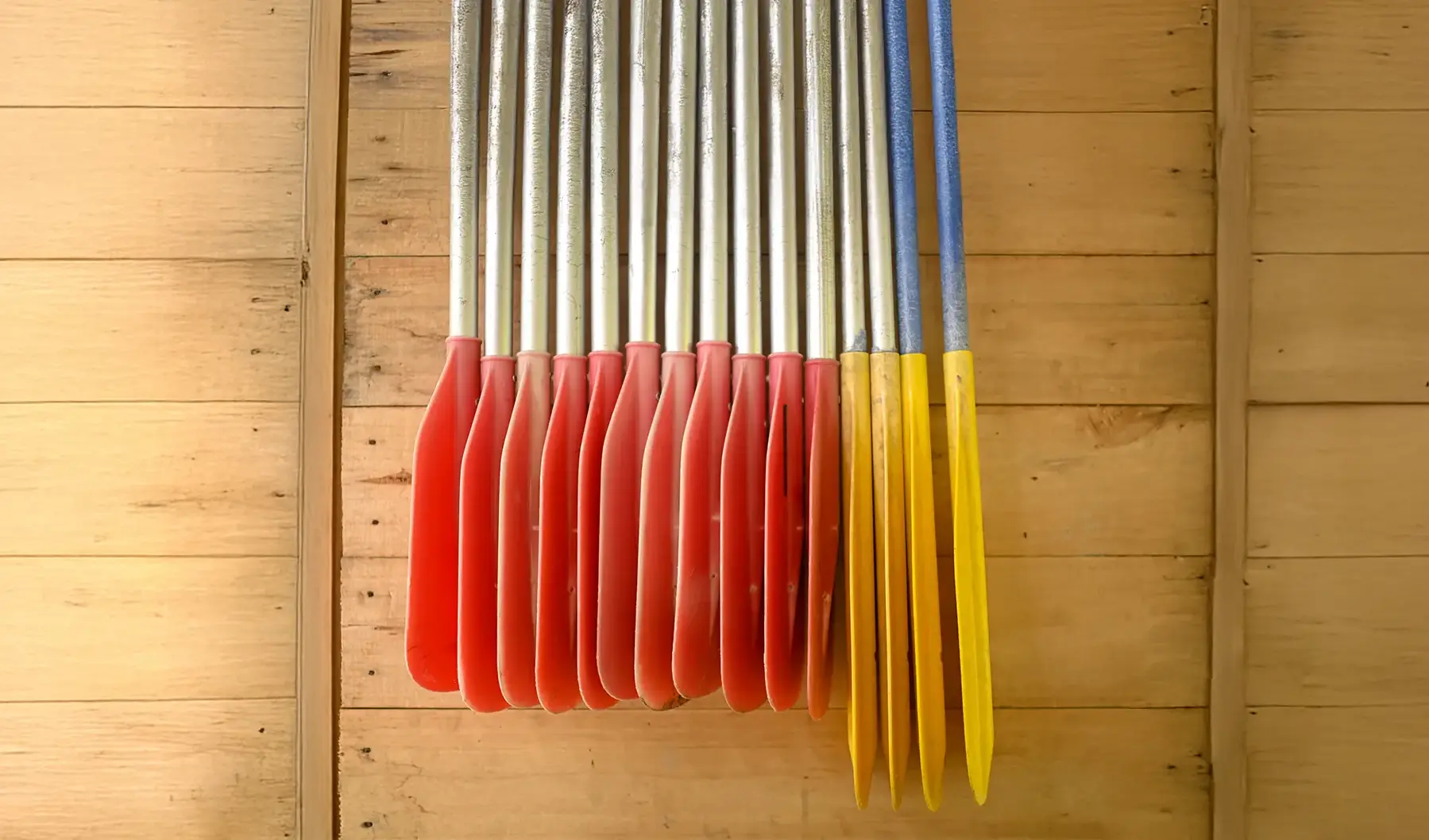 Kayak paddles