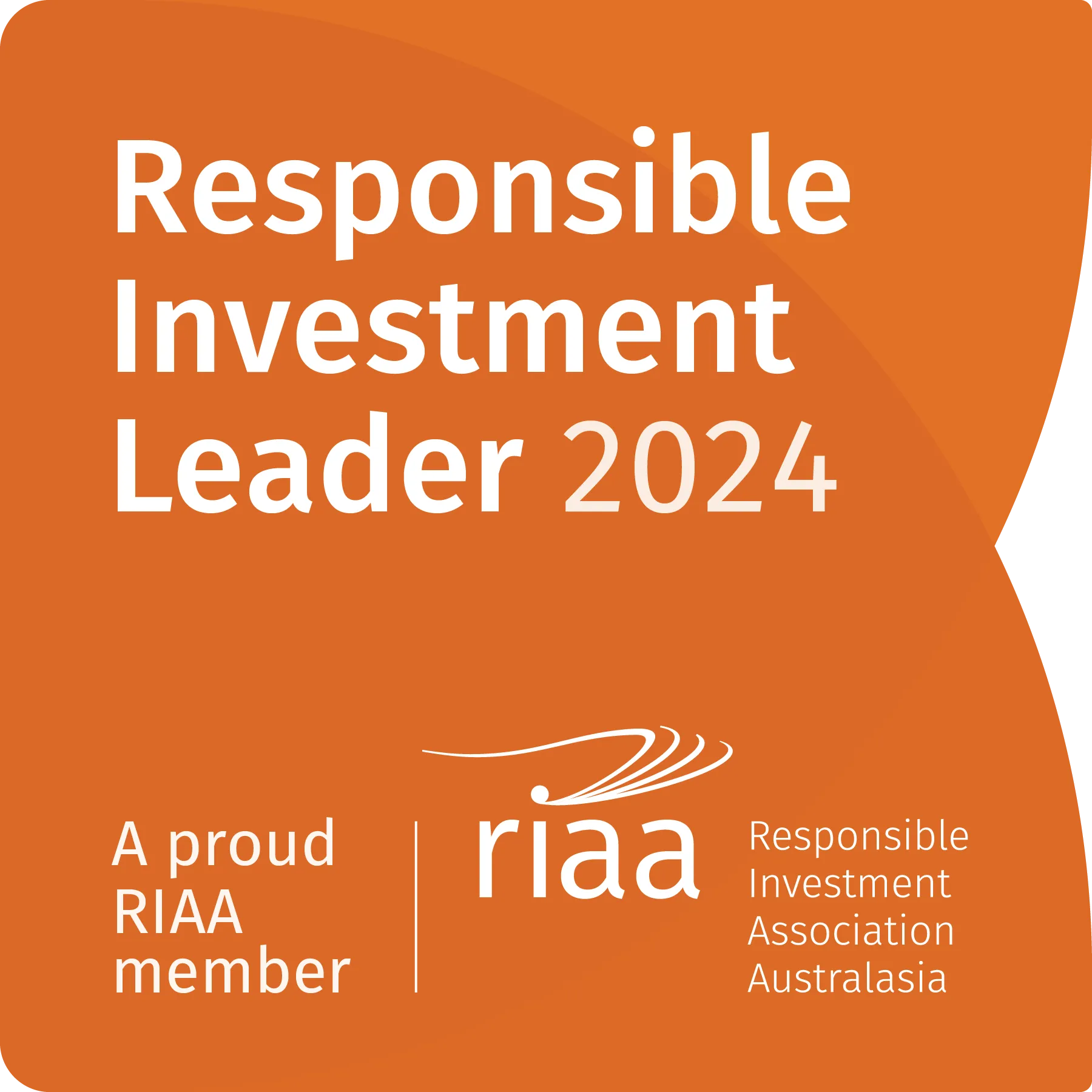 Responsible Investment Leader 2024